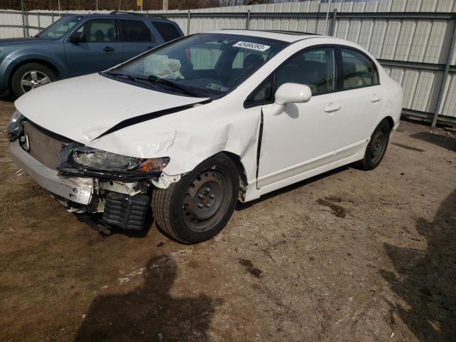 HONDA CIVIC LX 2010 2hgfa1f5xah572529