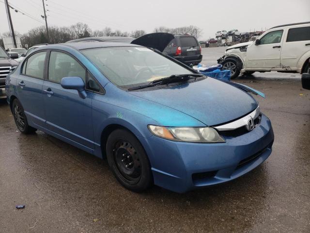 HONDA CIVIC LX 2010 2hgfa1f5xah573664