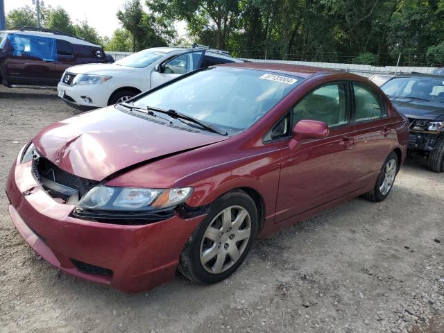 HONDA CIVIC 2010 2hgfa1f5xah574524