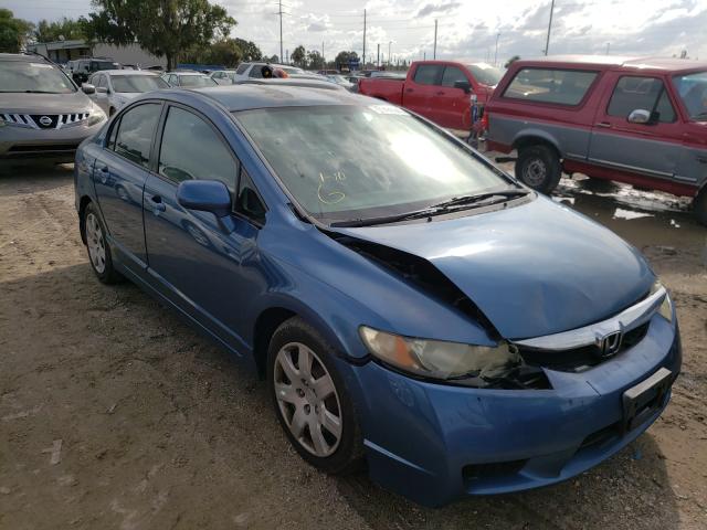 HONDA CIVIC LX 2010 2hgfa1f5xah574670