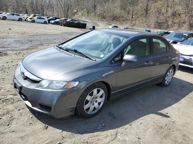 HONDA CIVIC 2010 2hgfa1f5xah575639