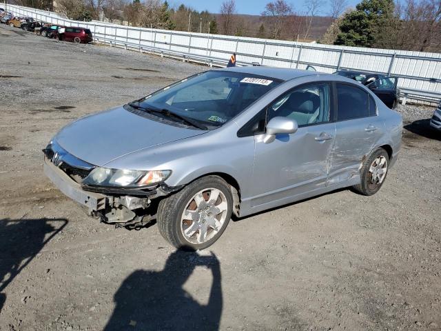 HONDA CIVIC LX 2010 2hgfa1f5xah575866