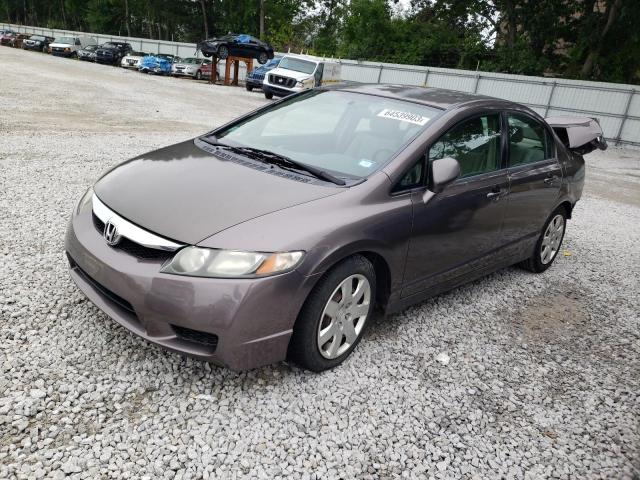 HONDA CIVIC 2010 2hgfa1f5xah578041