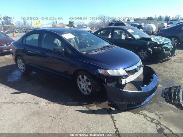 HONDA CIVIC 2010 2hgfa1f5xah582865