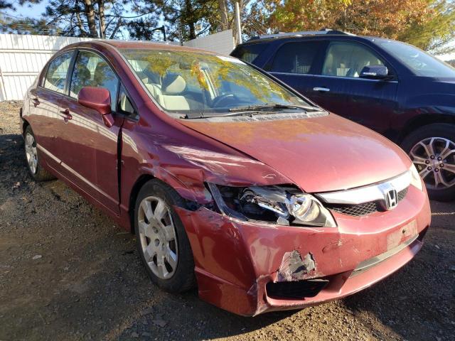 HONDA CIVIC LX 2010 2hgfa1f5xah583174