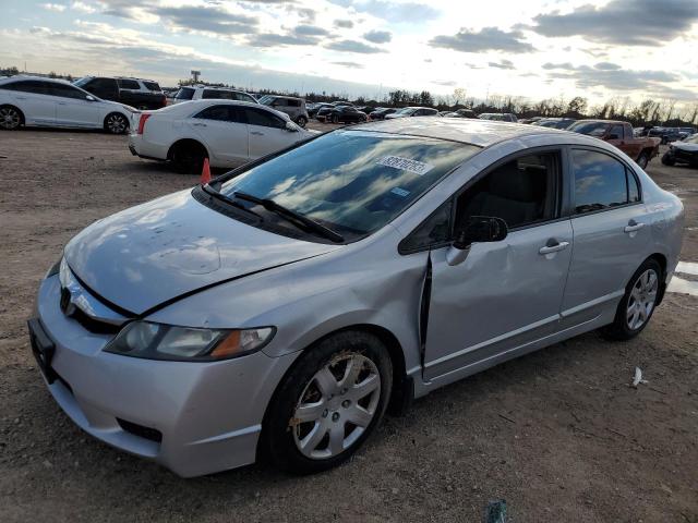 HONDA CIVIC 2010 2hgfa1f5xah584809