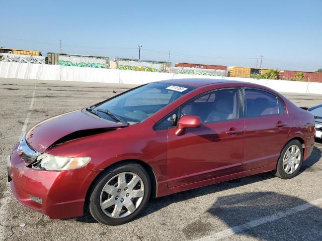 HONDA CIVIC LX 2010 2hgfa1f5xah585989