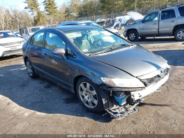 HONDA CIVIC 2010 2hgfa1f5xah586544