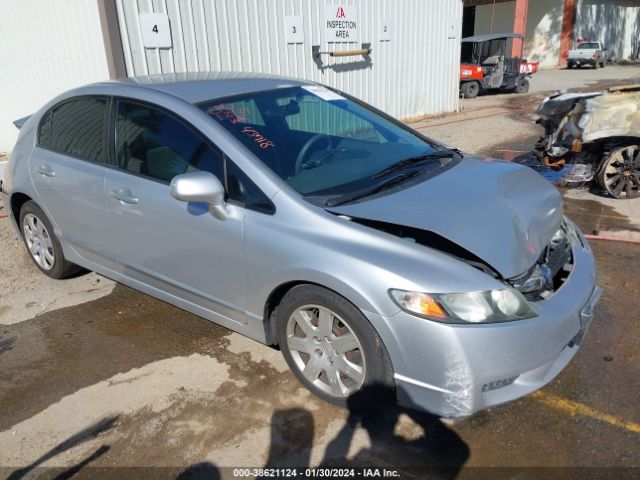 HONDA CIVIC 2011 2hgfa1f5xbh303318