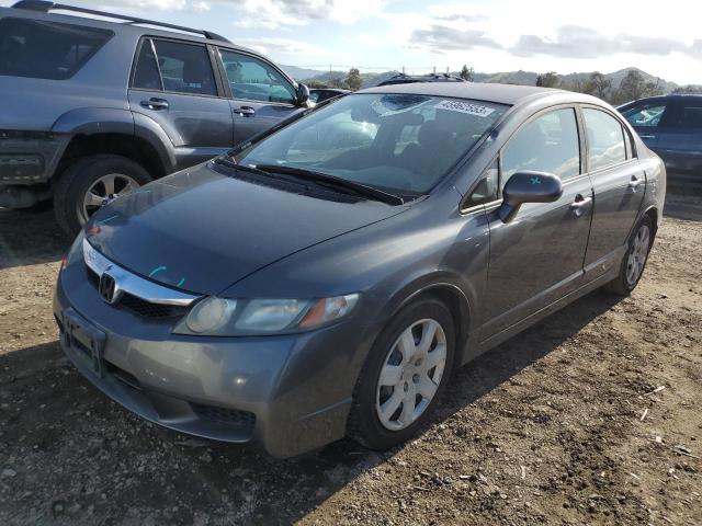 HONDA CIVIC LX 2011 2hgfa1f5xbh304825