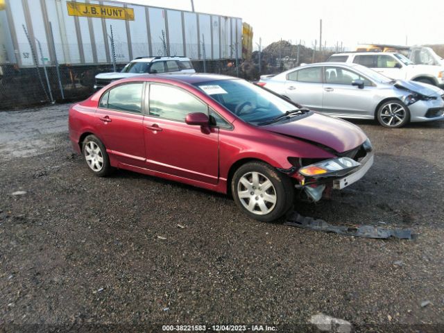 HONDA CIVIC 2011 2hgfa1f5xbh502157