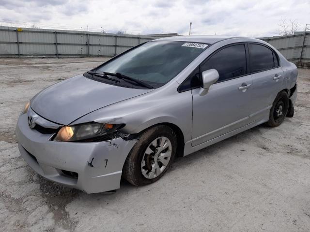 HONDA CIVIC LX 2011 2hgfa1f5xbh504796