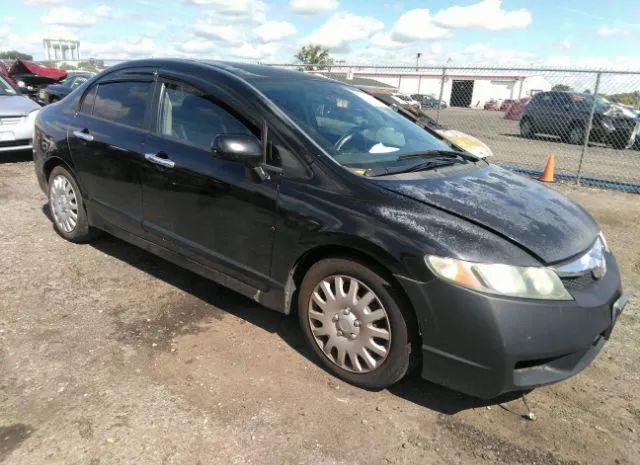 HONDA CIVIC 2011 2hgfa1f5xbh504927