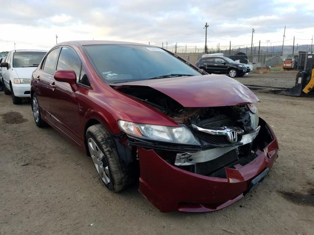 HONDA CIVIC LX 2011 2hgfa1f5xbh507455