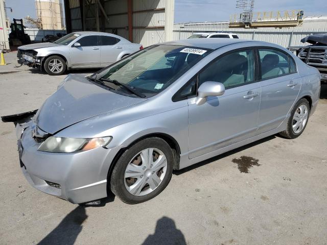 HONDA CIVIC 2011 2hgfa1f5xbh509965