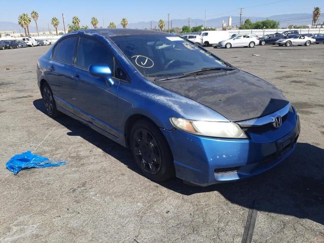 HONDA CIVIC LX 2011 2hgfa1f5xbh510548