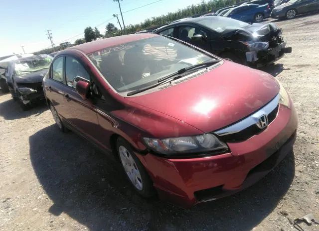 HONDA CIVIC 2011 2hgfa1f5xbh514518