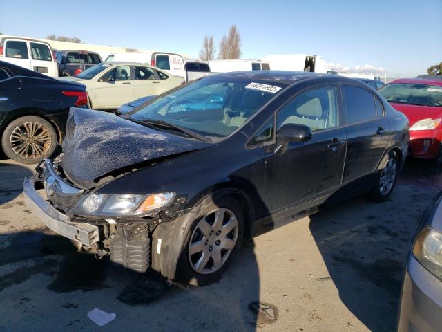 HONDA CIVIC LX 2011 2hgfa1f5xbh520349