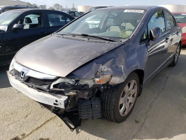 HONDA CIVIC LX 2011 2hgfa1f5xbh522487