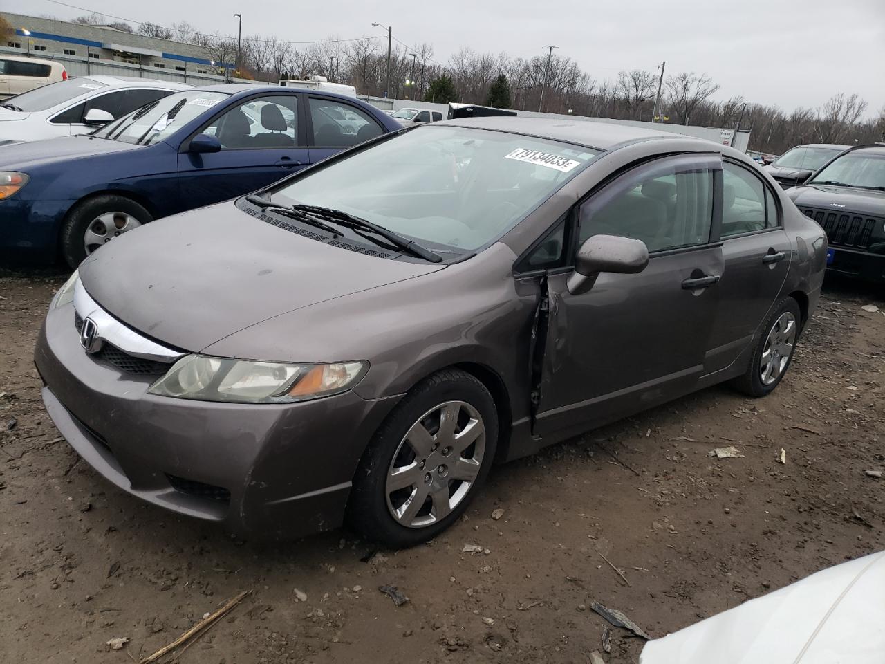 HONDA CIVIC 2011 2hgfa1f5xbh523090