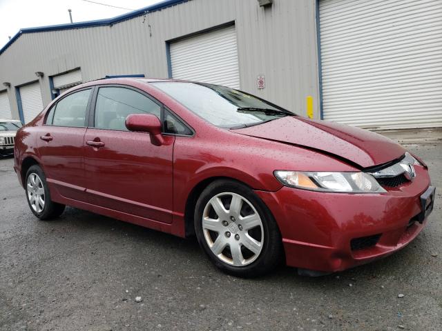 HONDA CIVIC LX 2011 2hgfa1f5xbh528368