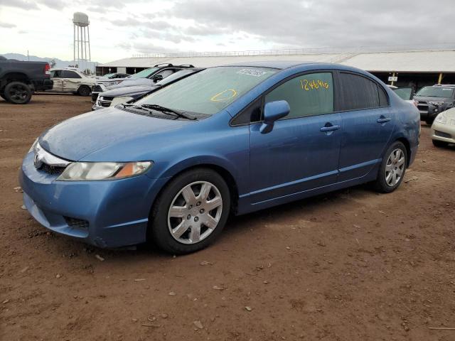 HONDA CIVIC LX 2011 2hgfa1f5xbh528564