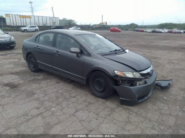 HONDA CIVIC 2011 2hgfa1f5xbh534560