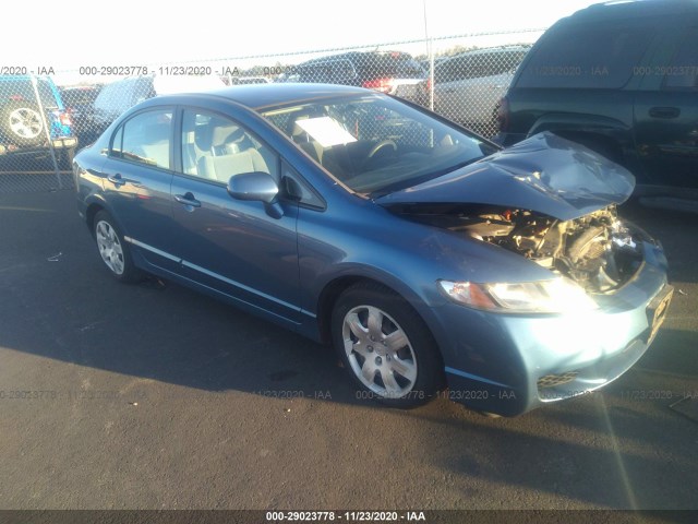 HONDA CIVIC SDN 2011 2hgfa1f5xbh539354