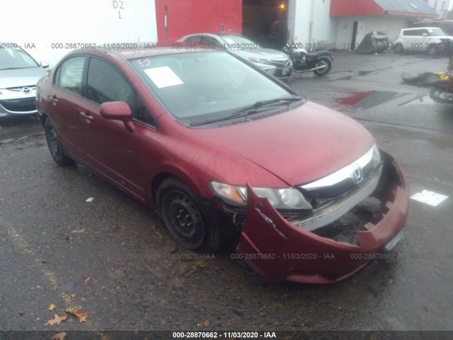 HONDA CIVIC SDN 2011 2hgfa1f5xbh541198