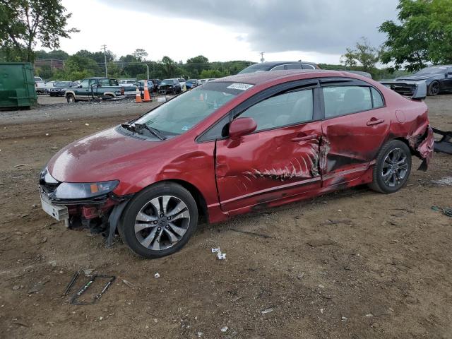 HONDA CIVIC 2011 2hgfa1f5xbh544201