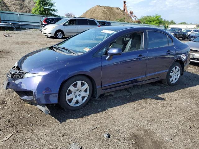 HONDA CIVIC 2011 2hgfa1f5xbh546336