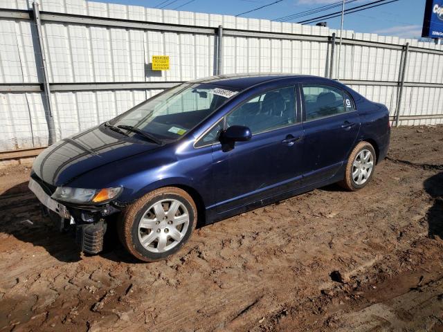 HONDA CIVIC LX 2011 2hgfa1f5xbh546773