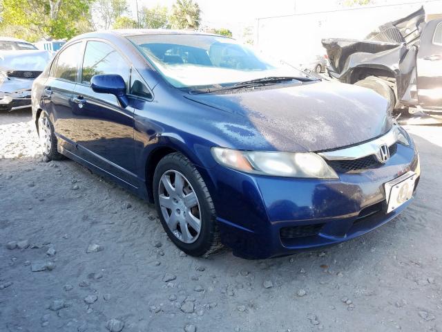 HONDA CIVIC LX 2011 2hgfa1f5xbh547888