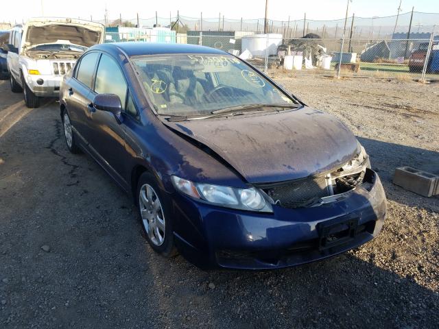 HONDA CIVIC 2011 2hgfa1f5xbh549303