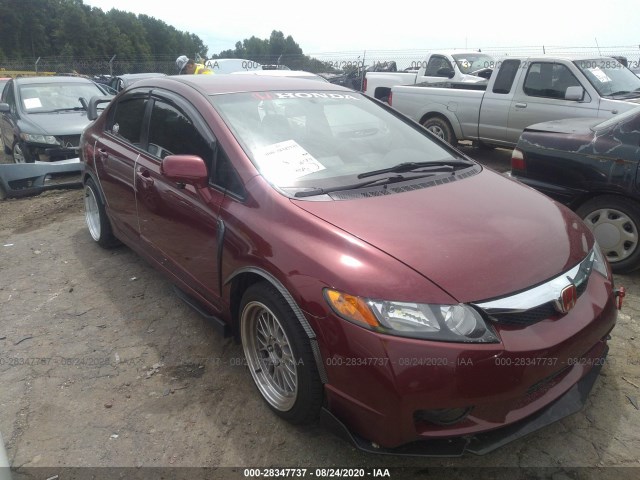 HONDA CIVIC SDN 2010 2hgfa1f60ah502983