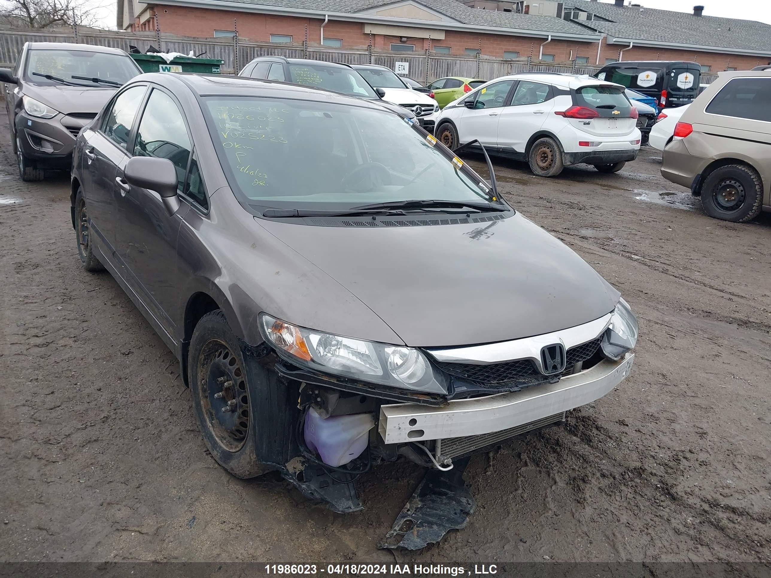 HONDA CIVIC 2010 2hgfa1f61ah025223