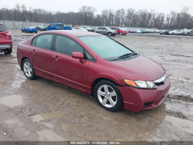 HONDA CIVIC 2010 2hgfa1f61ah549018