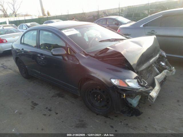 HONDA CIVIC SDN 2010 2hgfa1f61ah570449