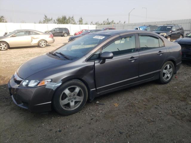 HONDA CIVIC 2011 2hgfa1f61bh005393