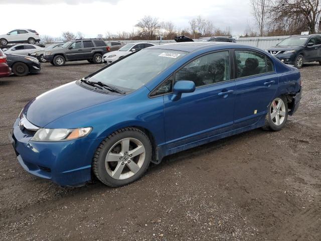 HONDA CIVIC 2011 2hgfa1f61bh012585