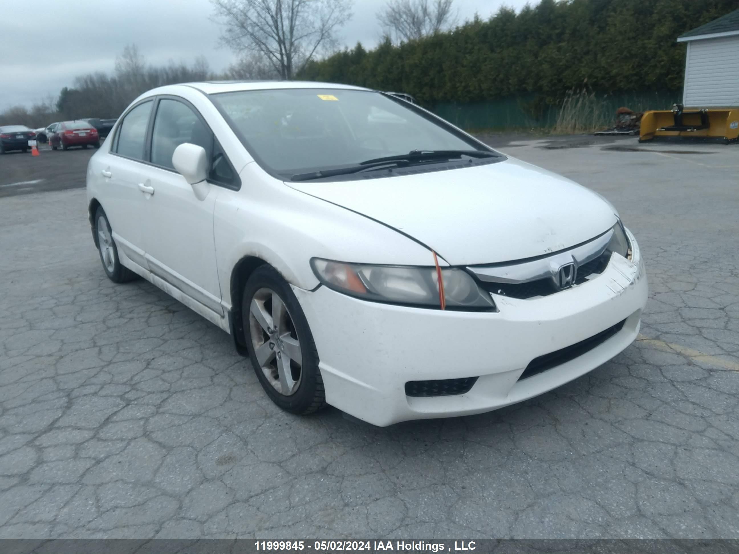 HONDA CIVIC 2011 2hgfa1f61bh102660