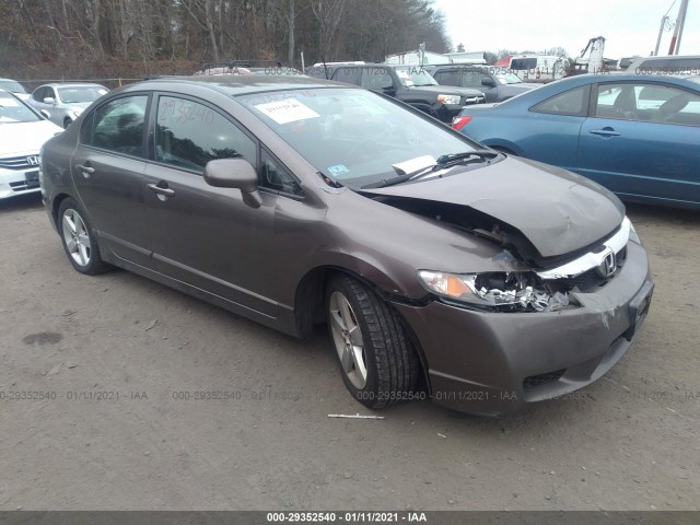 HONDA CIVIC SDN 2011 2hgfa1f61bh549182