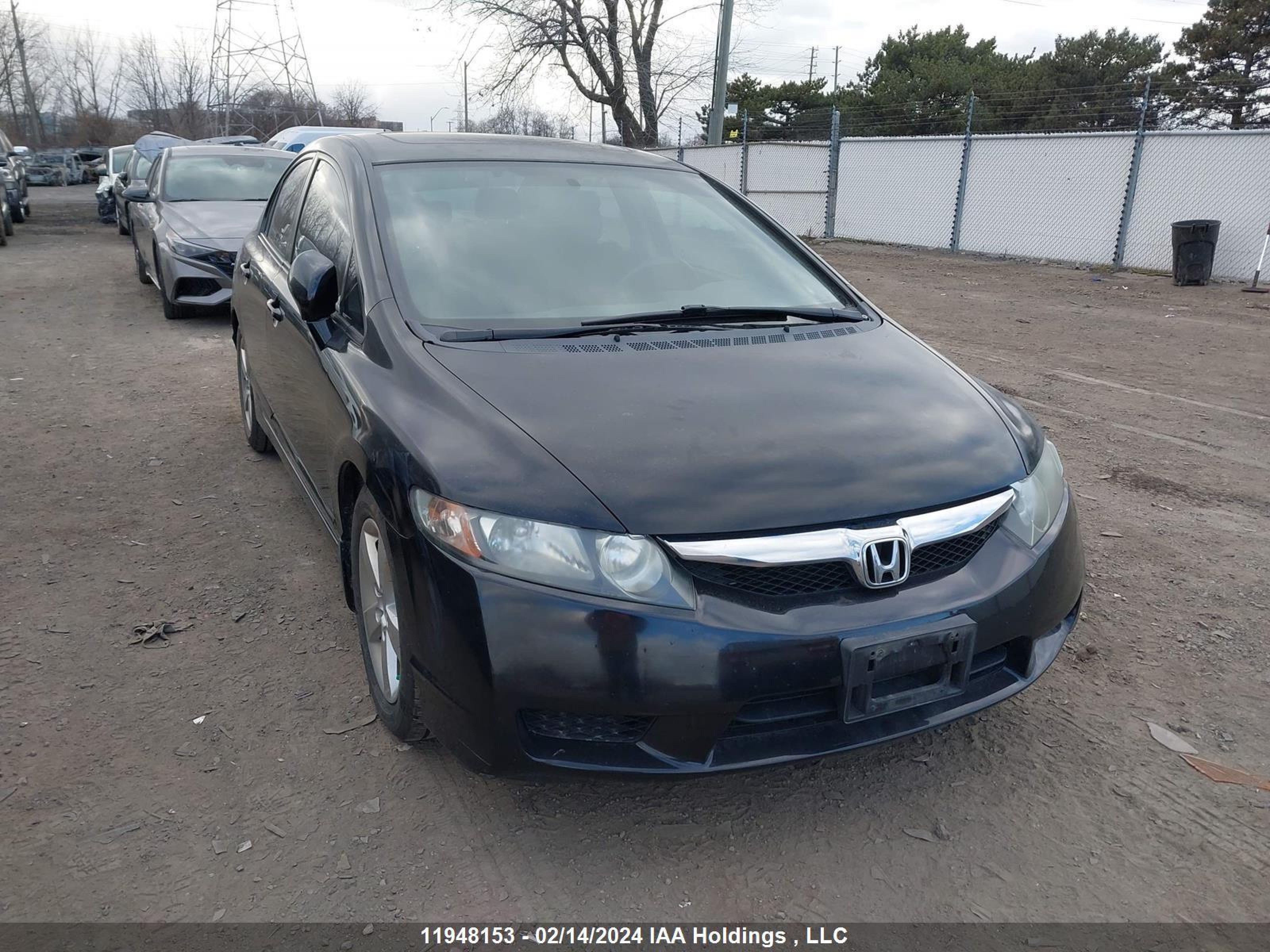 HONDA CIVIC 2010 2hgfa1f62ah004073