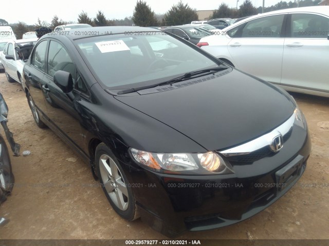 HONDA CIVIC SDN 2010 2hgfa1f62ah504394