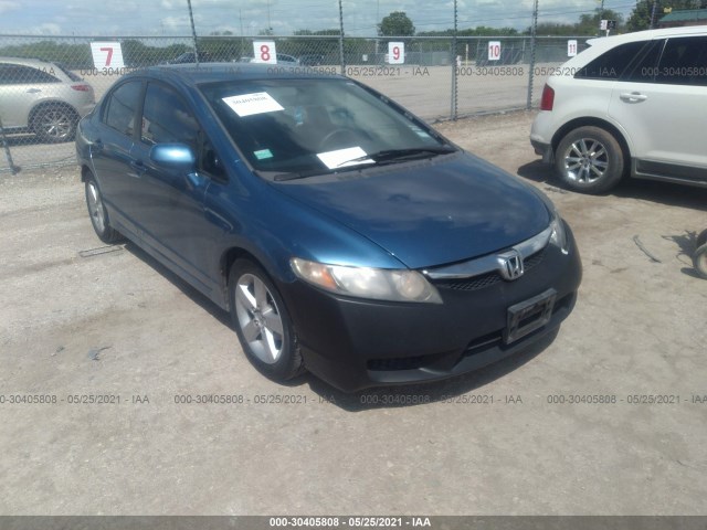 HONDA CIVIC SDN 2010 2hgfa1f62ah511281