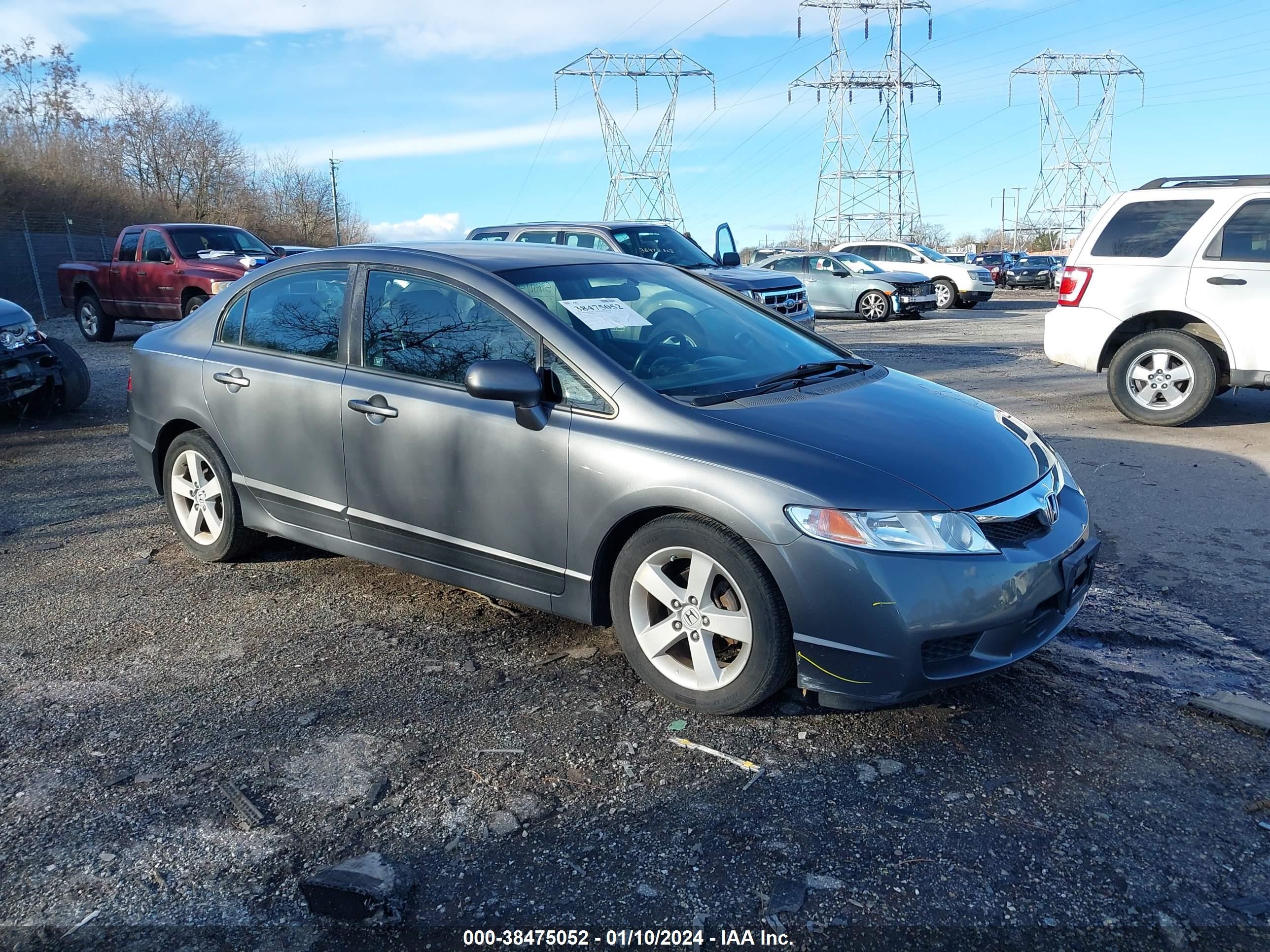 HONDA CIVIC 2010 2hgfa1f62ah519008