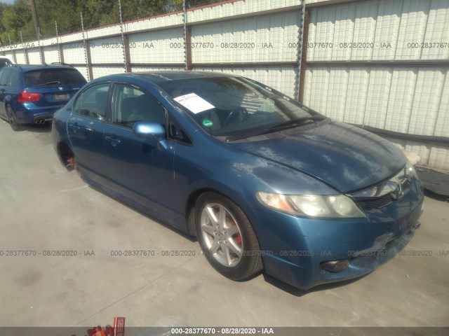 HONDA CIVIC SDN 2010 2hgfa1f62ah546001