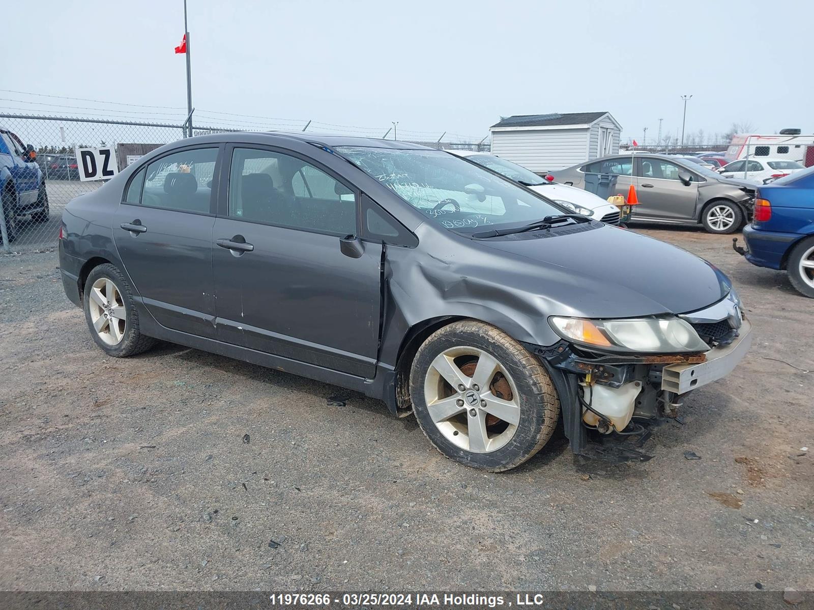 HONDA CIVIC 2011 2hgfa1f62bh015236