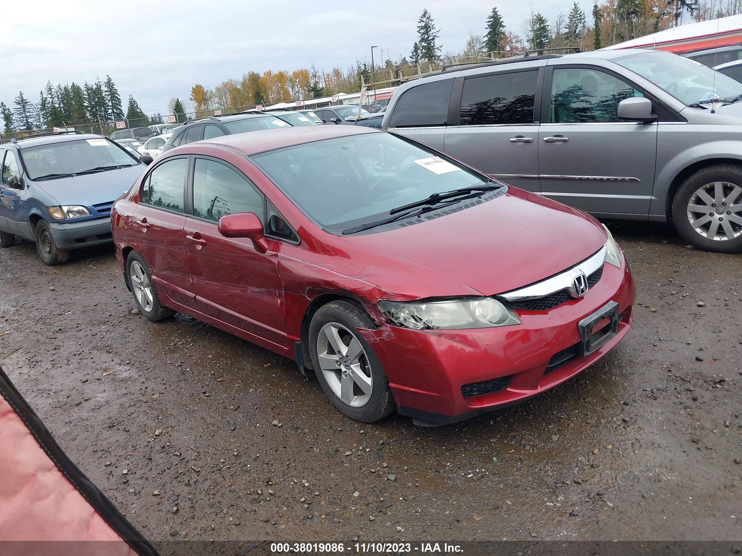 HONDA CIVIC 2011 2hgfa1f62bh547229