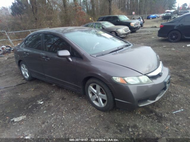 HONDA CIVIC 2010 2hgfa1f63ah531278